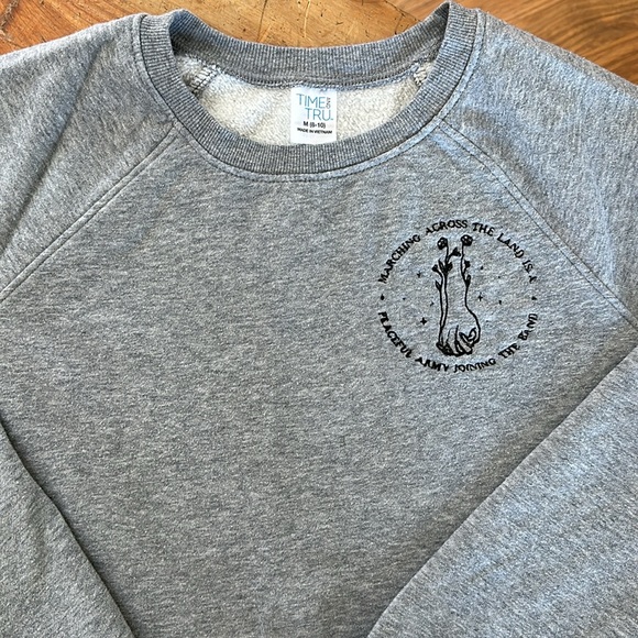 Greta Van Fleet “Peaceful Army” Sweatshirt - Picture 4 of 5